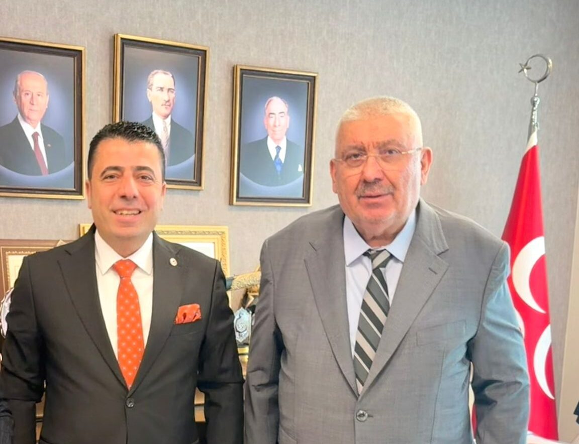 Ekremoğlu’ndan MHP Genel Başkan Yardımcısı Yalçın’a Ziyaret