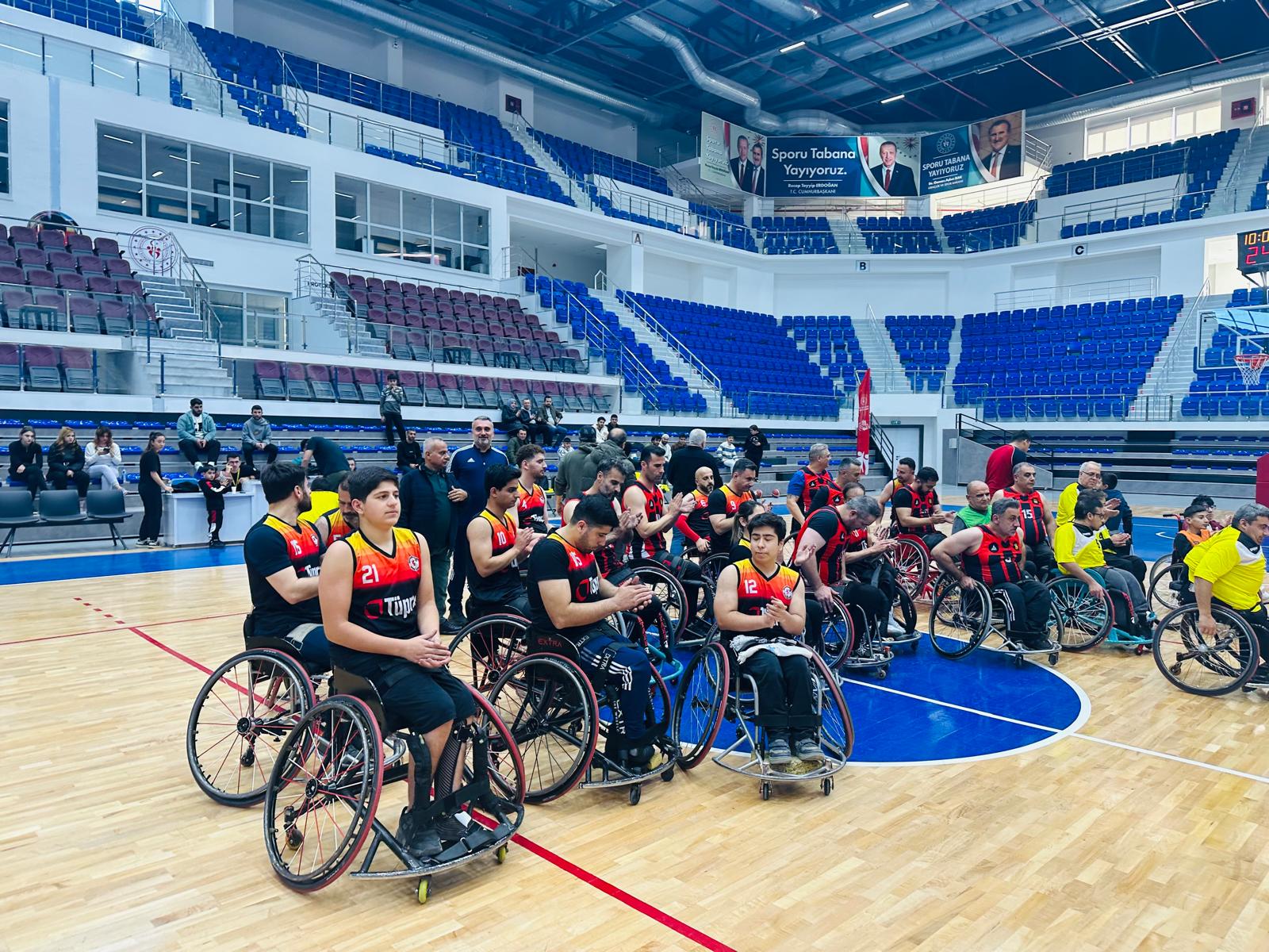 Batman Engelliler SK’dan Sezon Öncesi Prova