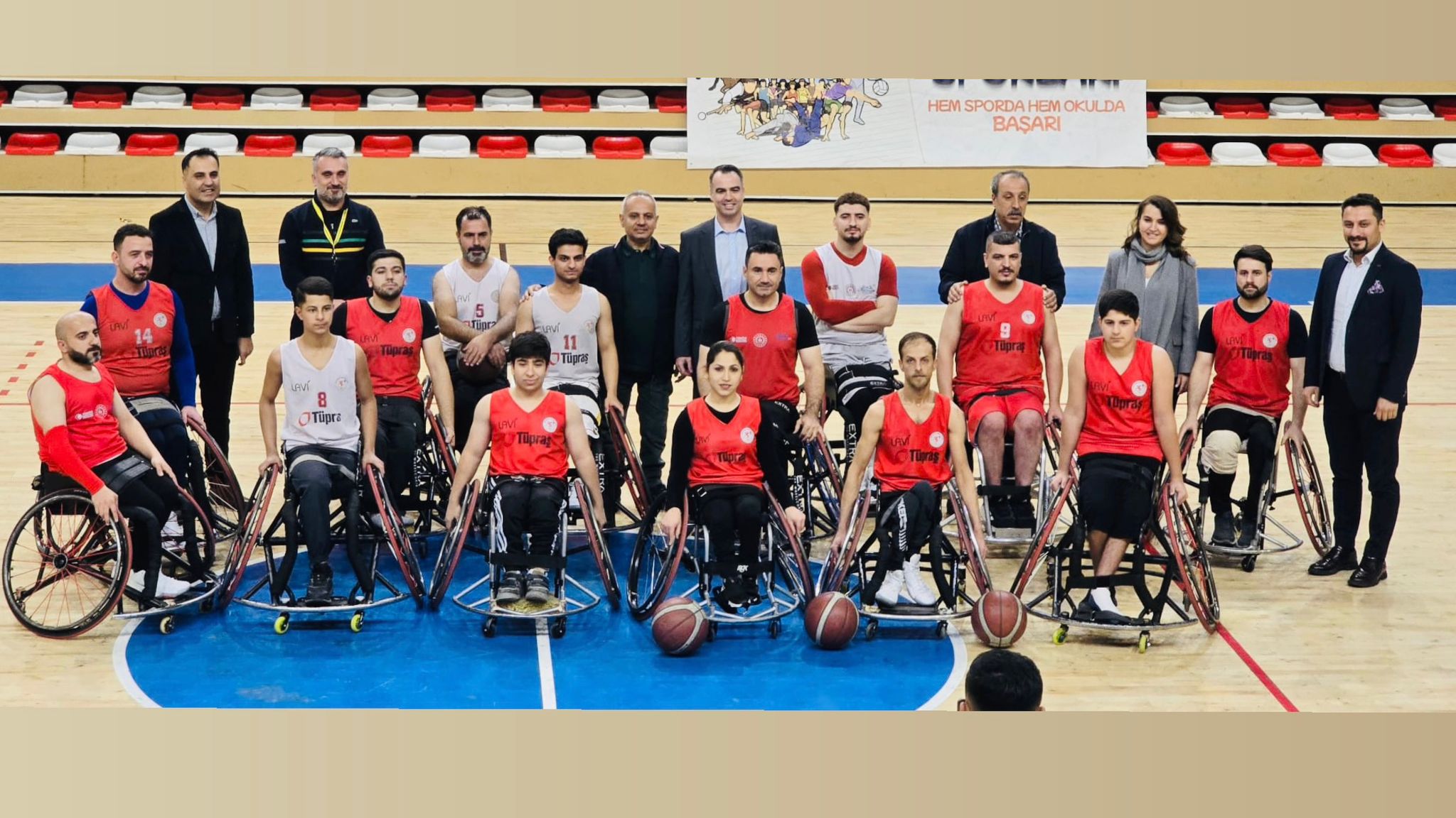 Tüpraş’tan Batman Engelliler Spor Kulübü’ne Moral Ziyareti