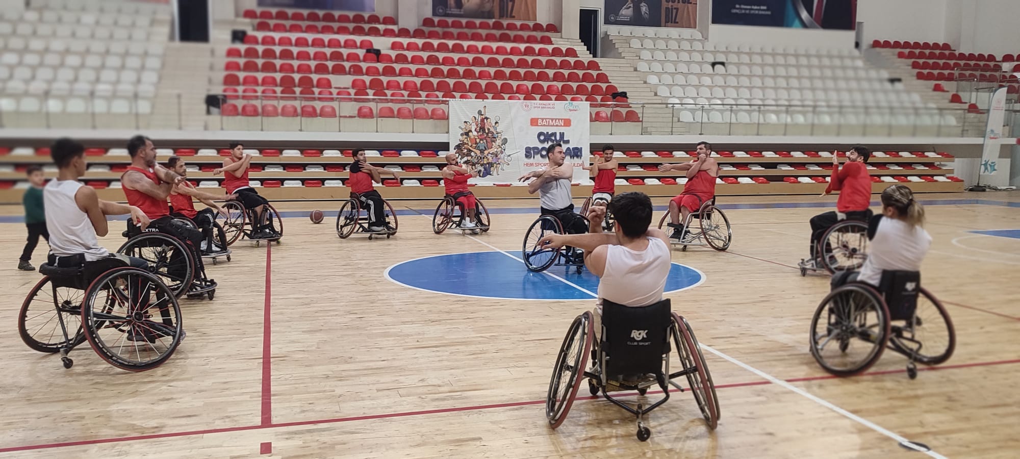 Engelli Basketçiler Yeni Sezona Hazır