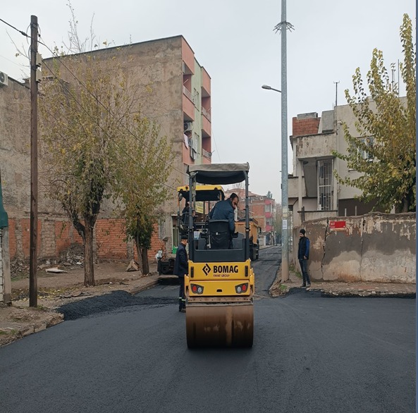 Fen İşleri Tüm Ekipleriyle Sahada