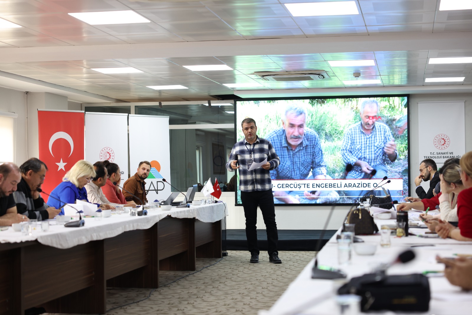 GAP’ta Yerel ve Kırsal Kalkınma Uzmanlık Eğitimi Düzenlendi