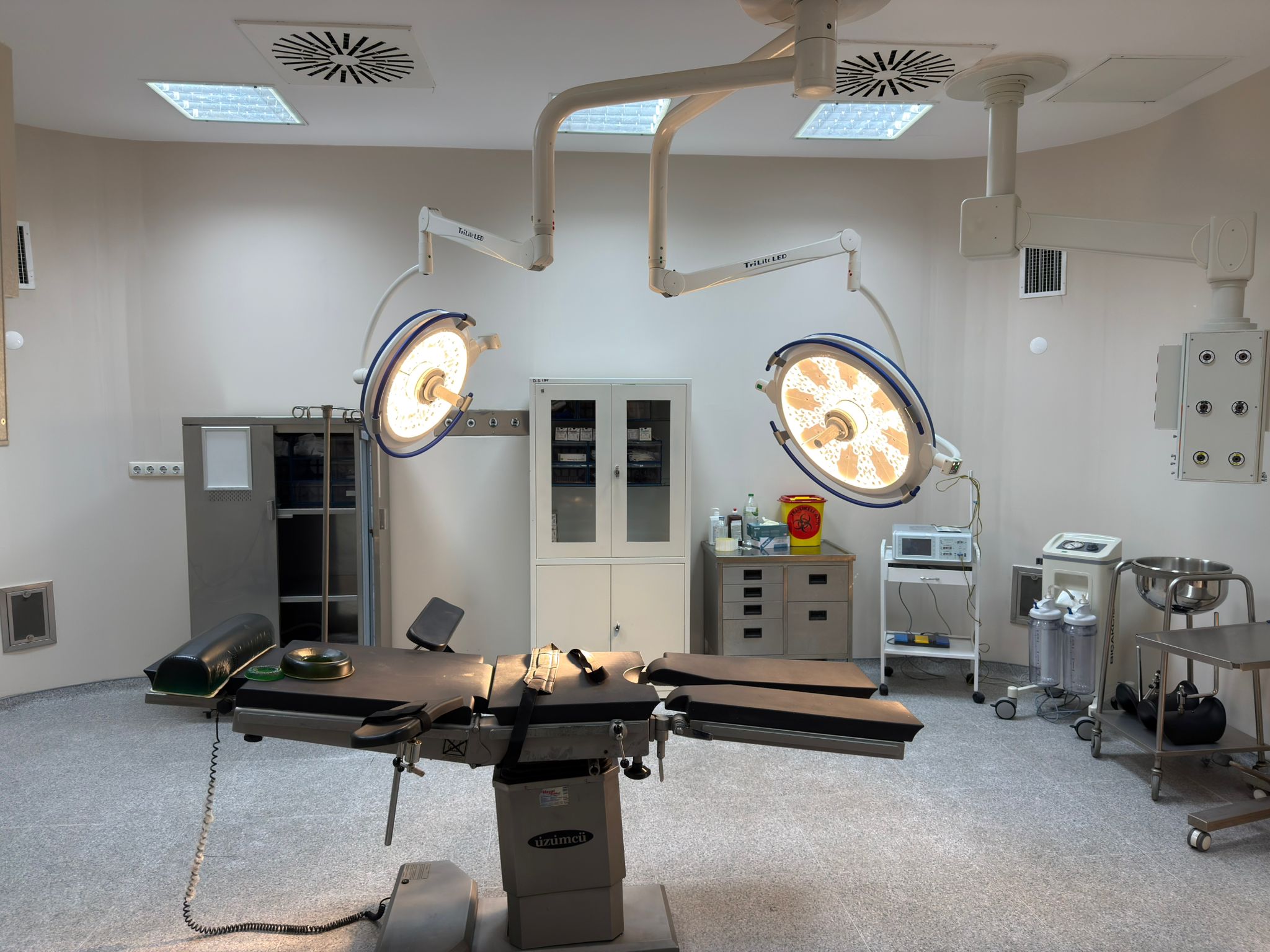 Gercüş Devlet Hastanesinde Ameliyathane Hizmete Açıldı