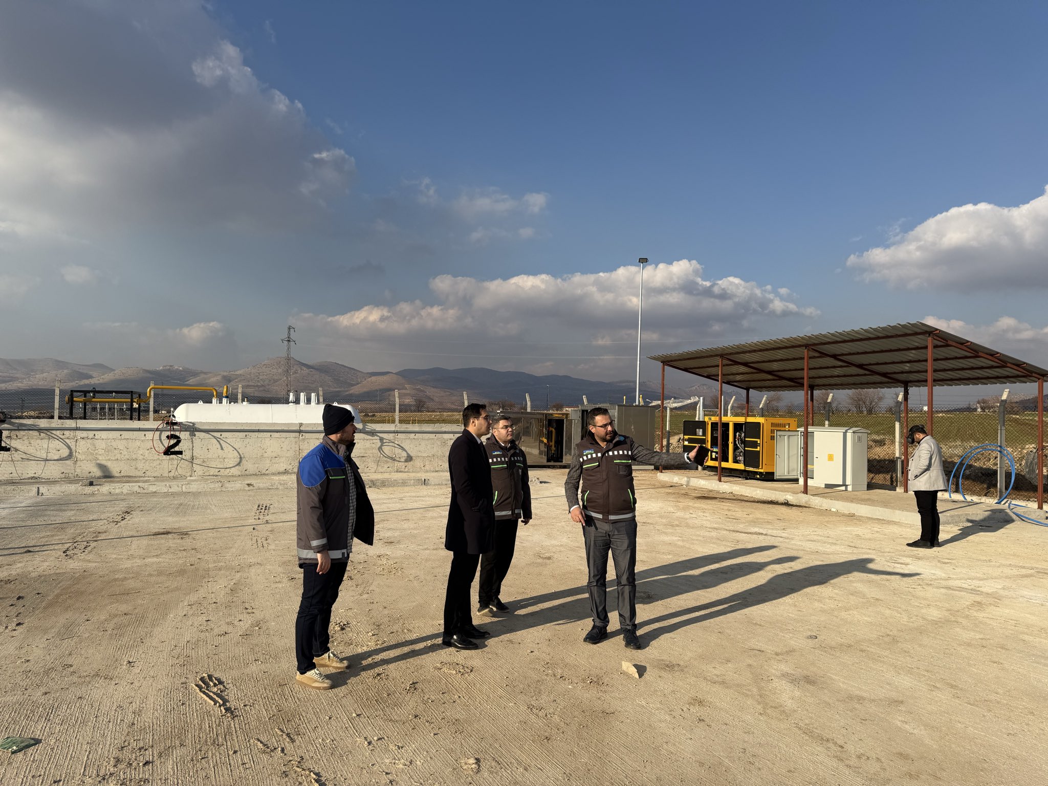 Gercüş’te Doğalgaz Çalışmaları Hız Kazandı