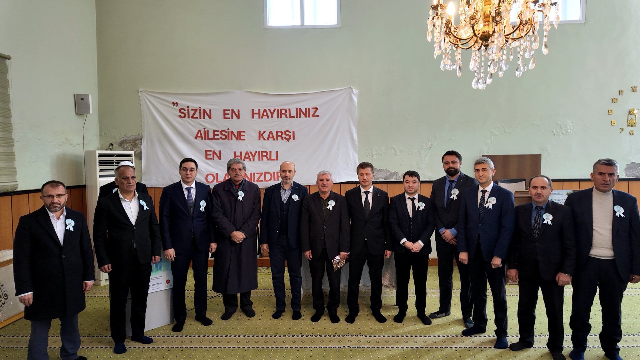 Gercüş’te Mevlid-i Nebi Haftası Programı Düzenlendi