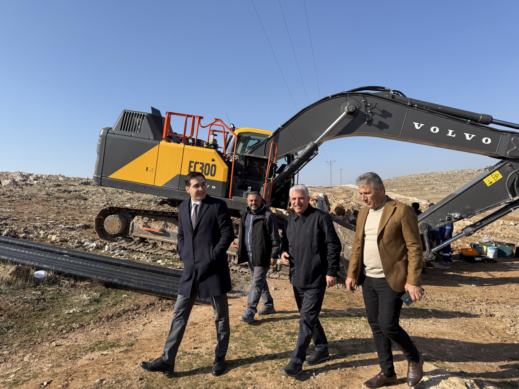 Gercüş’ün İçme Suyu Sorununa Kalıcı Çözüm