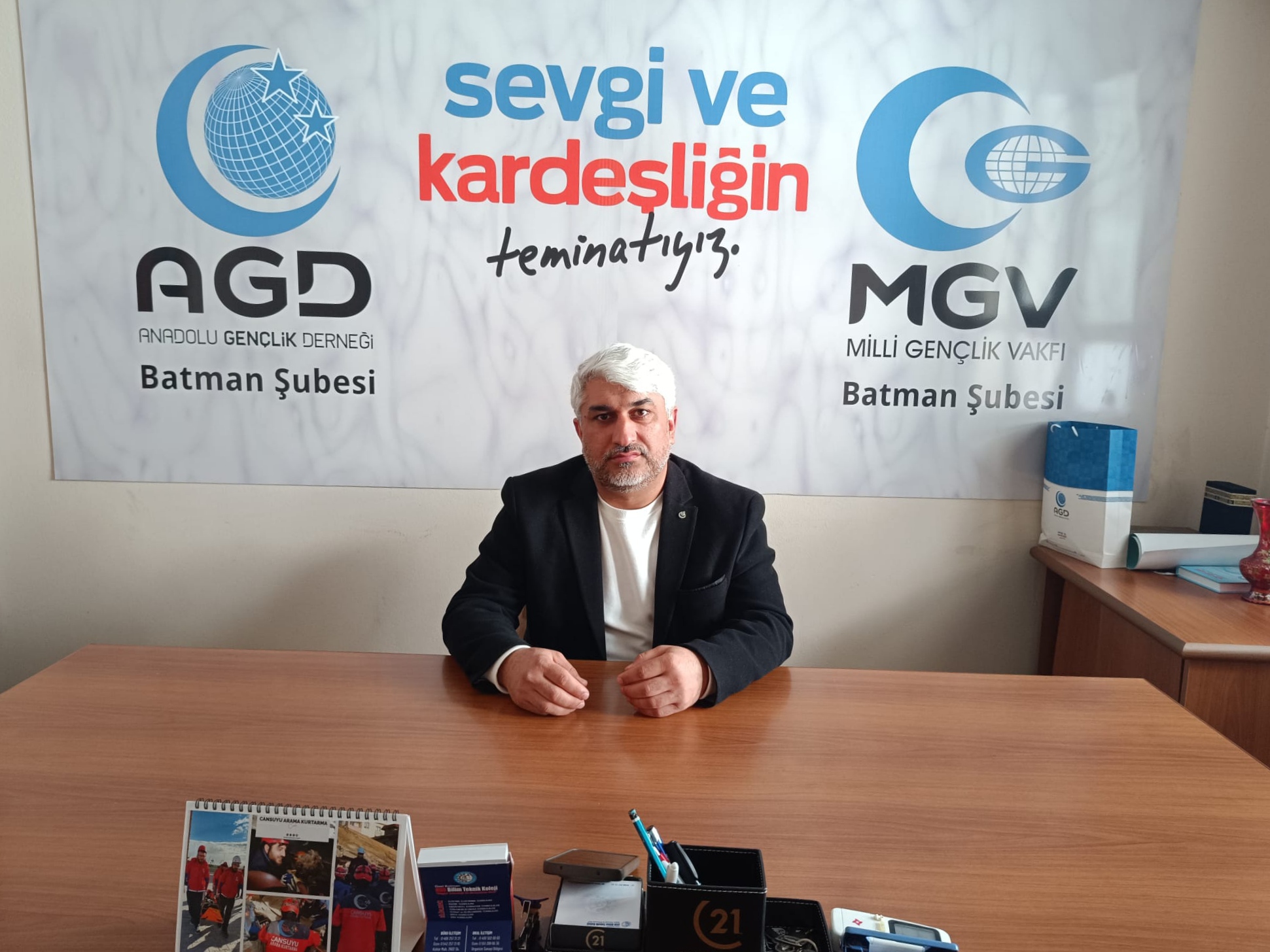 AGD Batman Şube Başkanı Durmaz’dan “Ebu Ubeyde” Açıklaması ‘Bir Yas Değil, Duruş Beyanıdır’