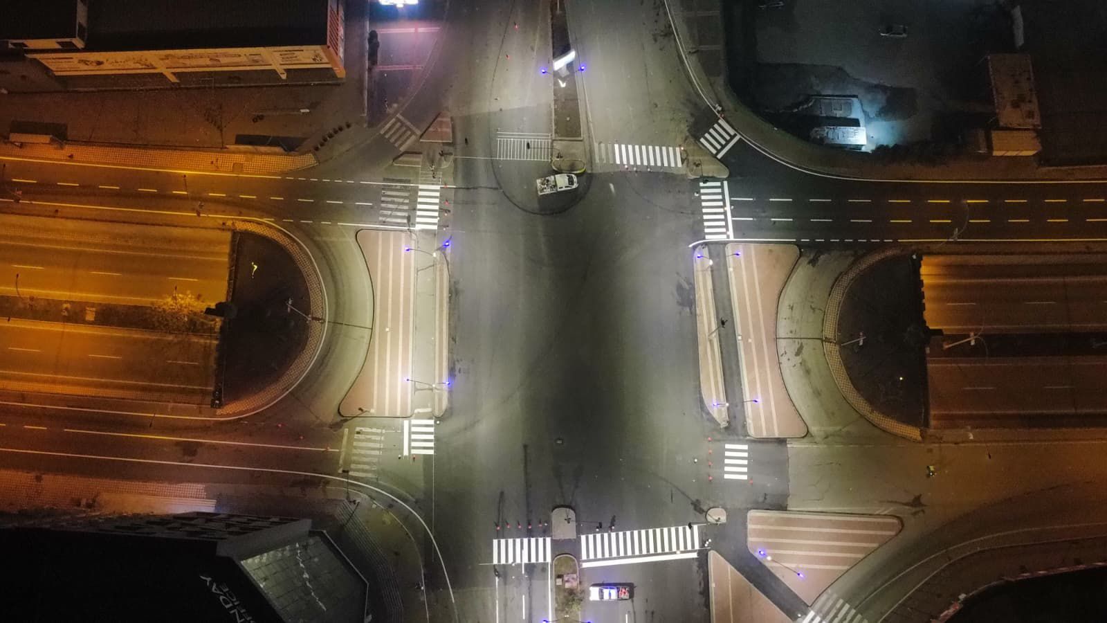 Esentepe Kavşağı 3 Şeride Çıkarıldı