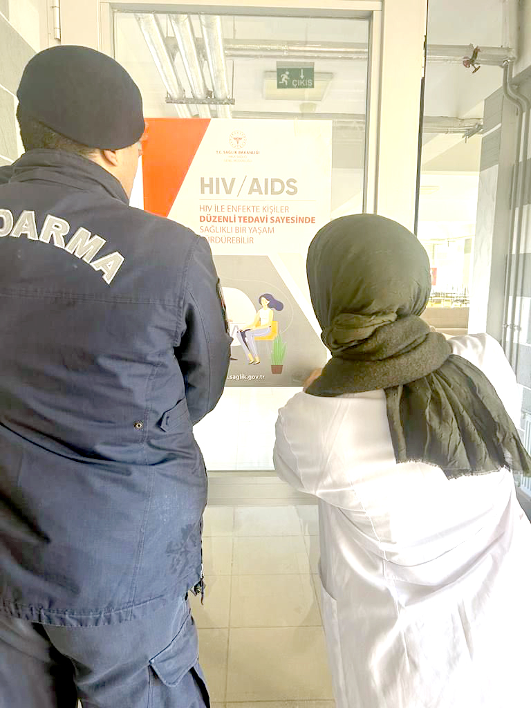 Dünya AIDS Günü’nde Hasankeyf’te farkındalık çalışması