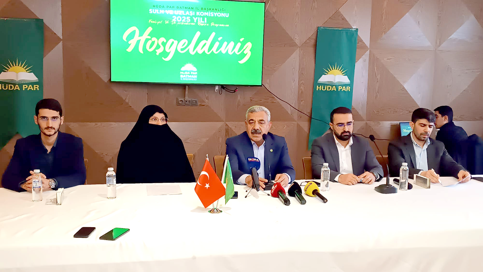 Hüda Par’dan Sulh Ve Uzlaşı Raporu Şahin ‘2025’te toplumsal barış önceliğimiz oldu’