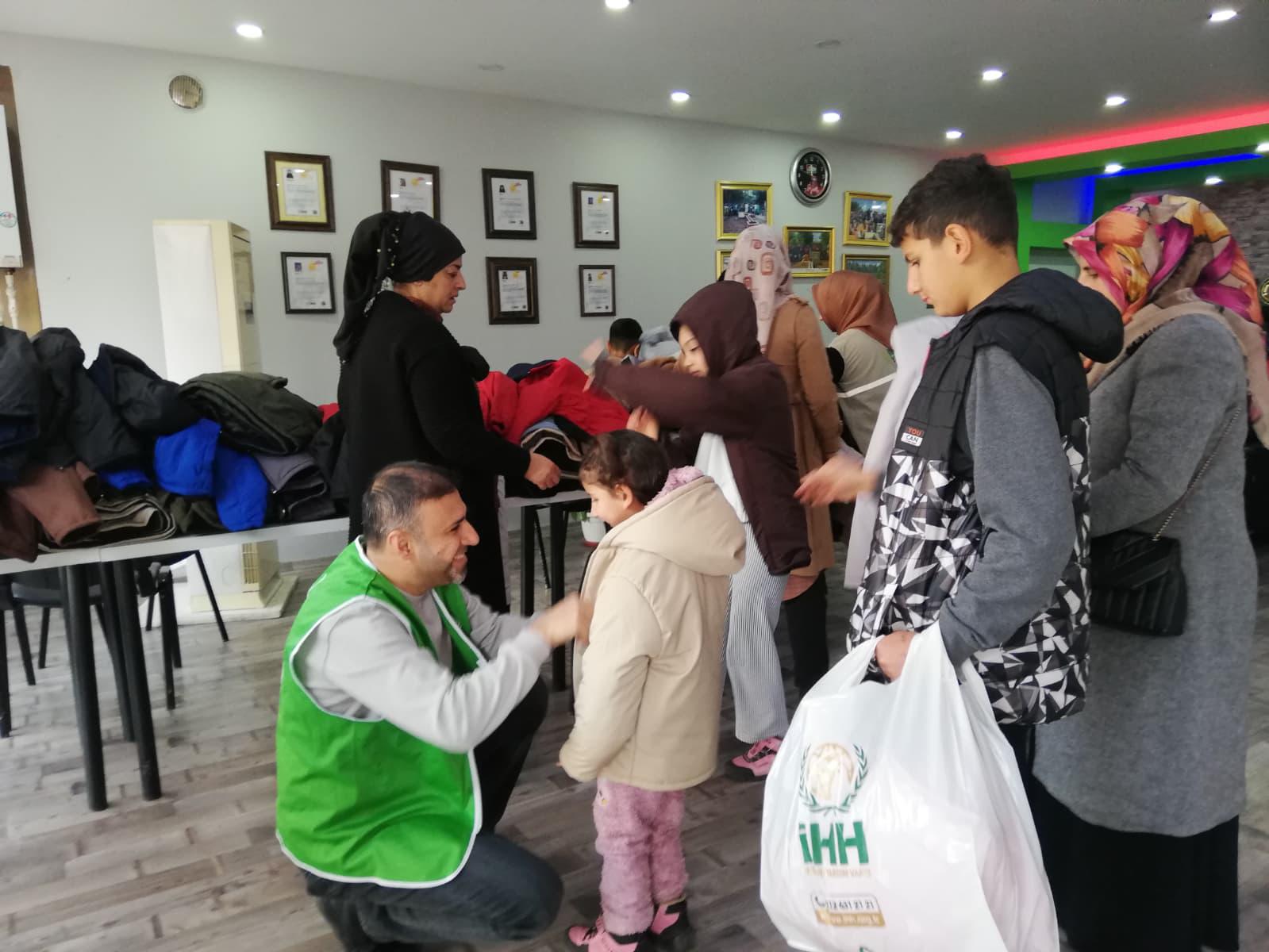 Batman İHH 540 Çocuğu Isıttı