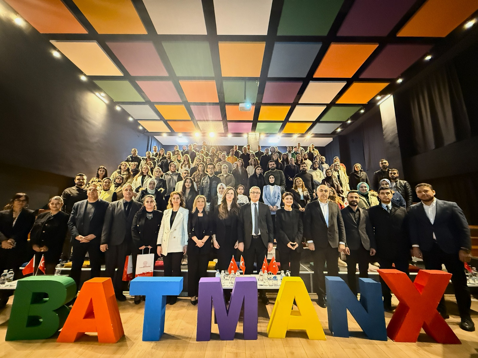 BatmanX – İlham Veren Öğretmenler Köy Okulu Öğretmenleriyle Buluştu