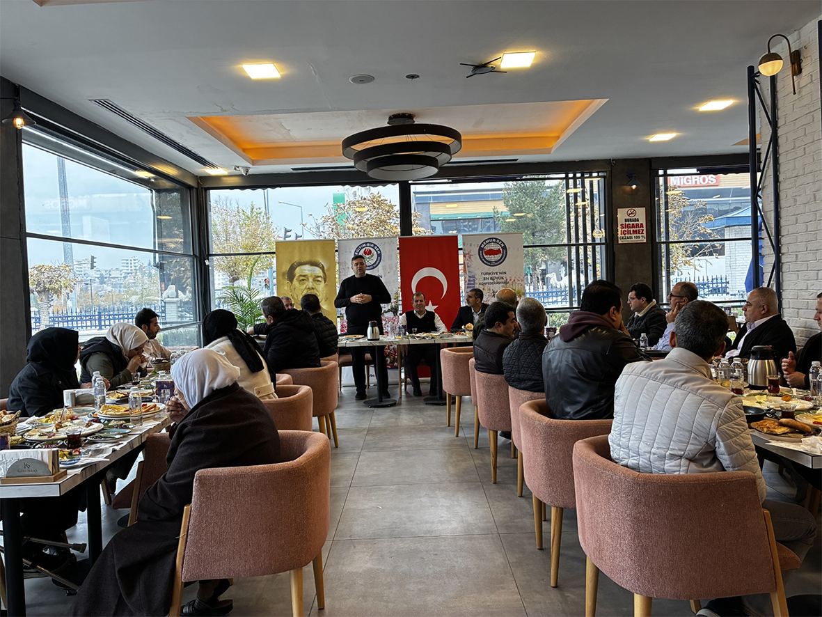 EĞİTİM-BİR-SEN BATMAN ŞUBESİ’NDEN ENGELLİLER BULUŞMASI