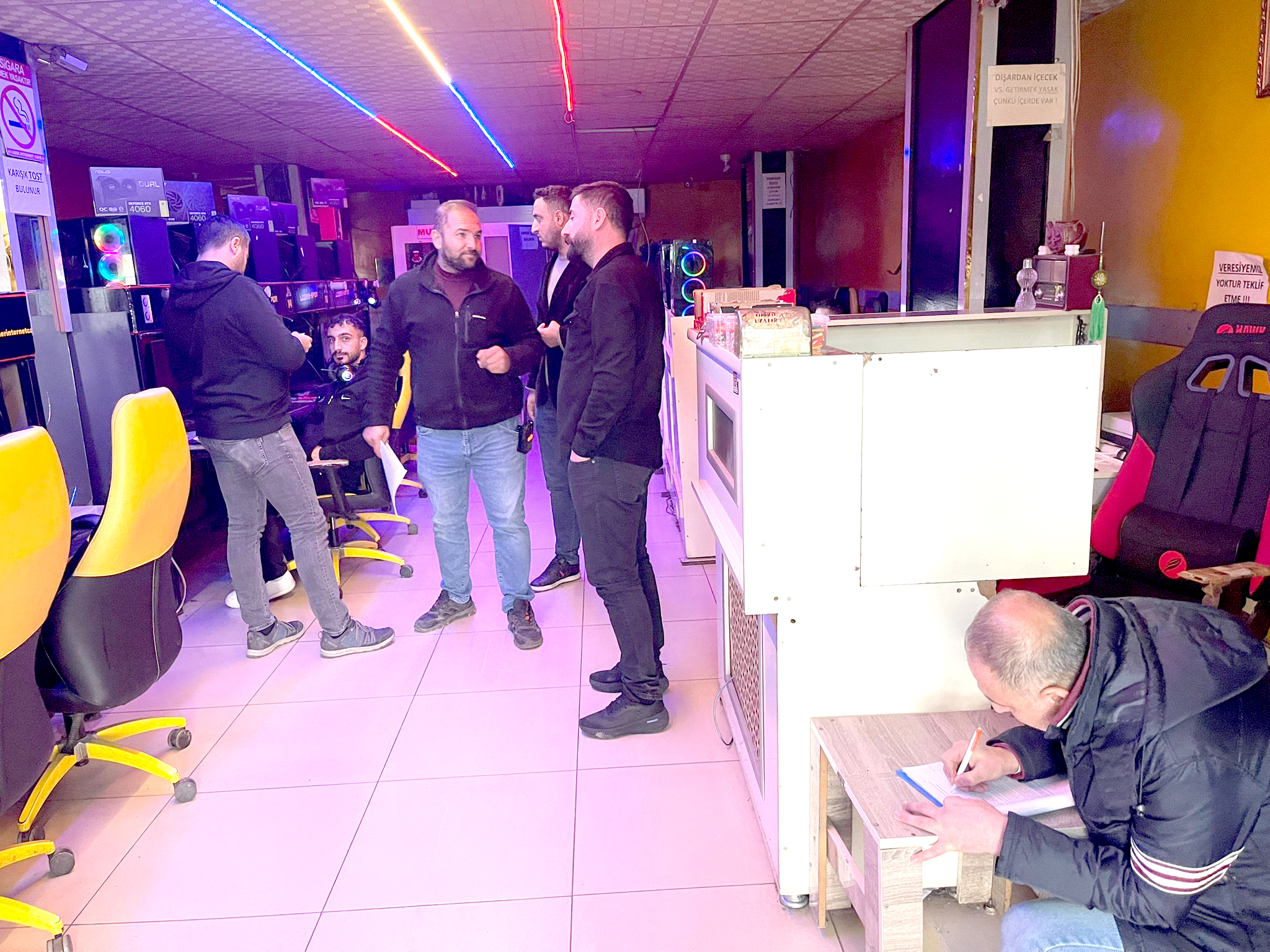 İnternet Kafelere 113 Denetim Yapıldı