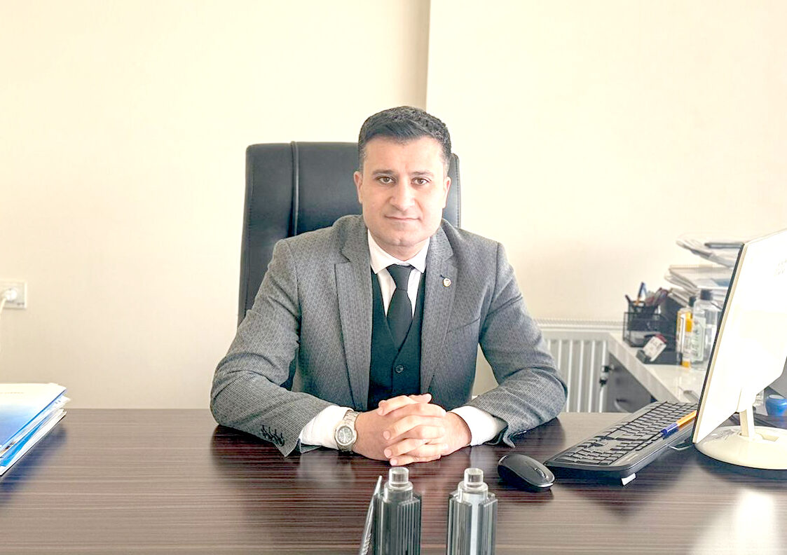 İsa Akdaş, ATED Batman İl Temsilciliğine Yeniden Seçildi