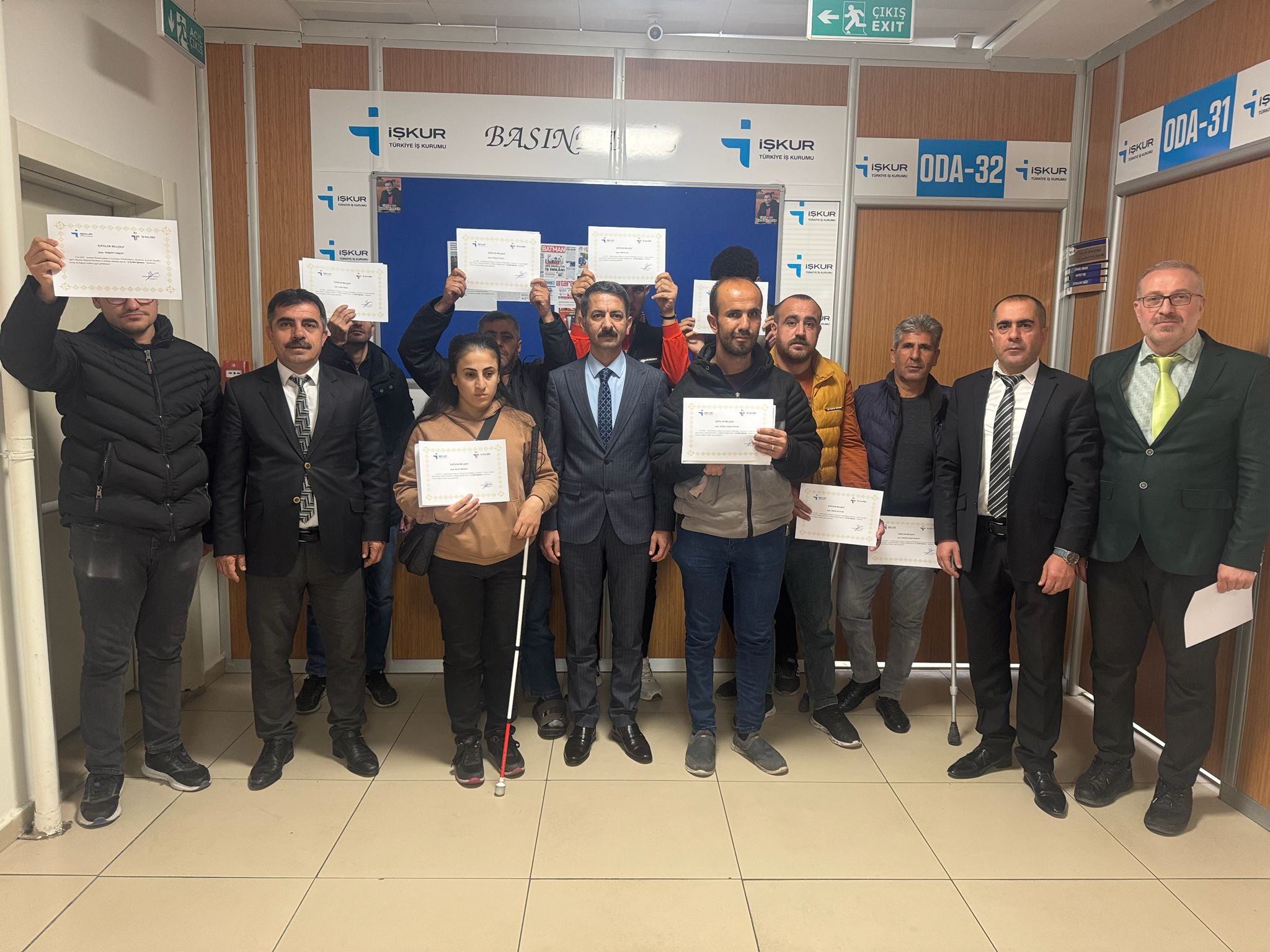 278 Engelli İŞKUR ile İş Sahibi Oldu