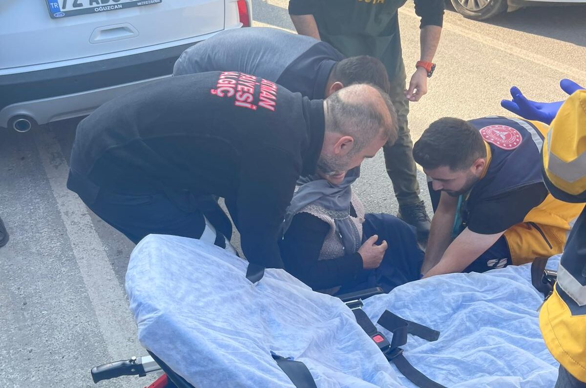 İtfaiye Ekiplerinden Örnek Davranış