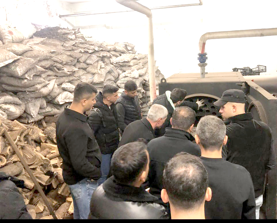 Sason’da Katı Yakıt Kalorifer Ateşçisi Kursu düzenlendi