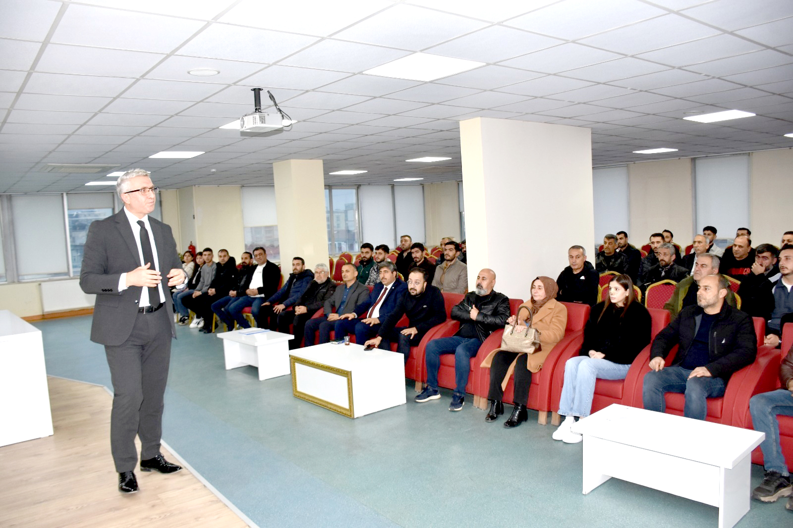 Müdür Ciğer’den kantincilere uyarı ‘Öğrenci sağlığı için kurallara uyun’