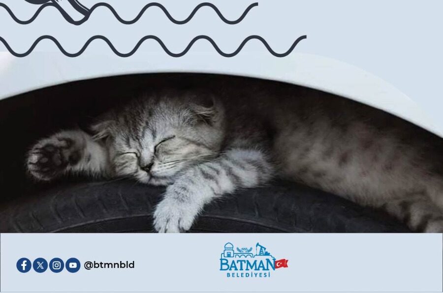 Belediyeden hayati uyarı ‘kontağı çevirmeden kaputa vurun’