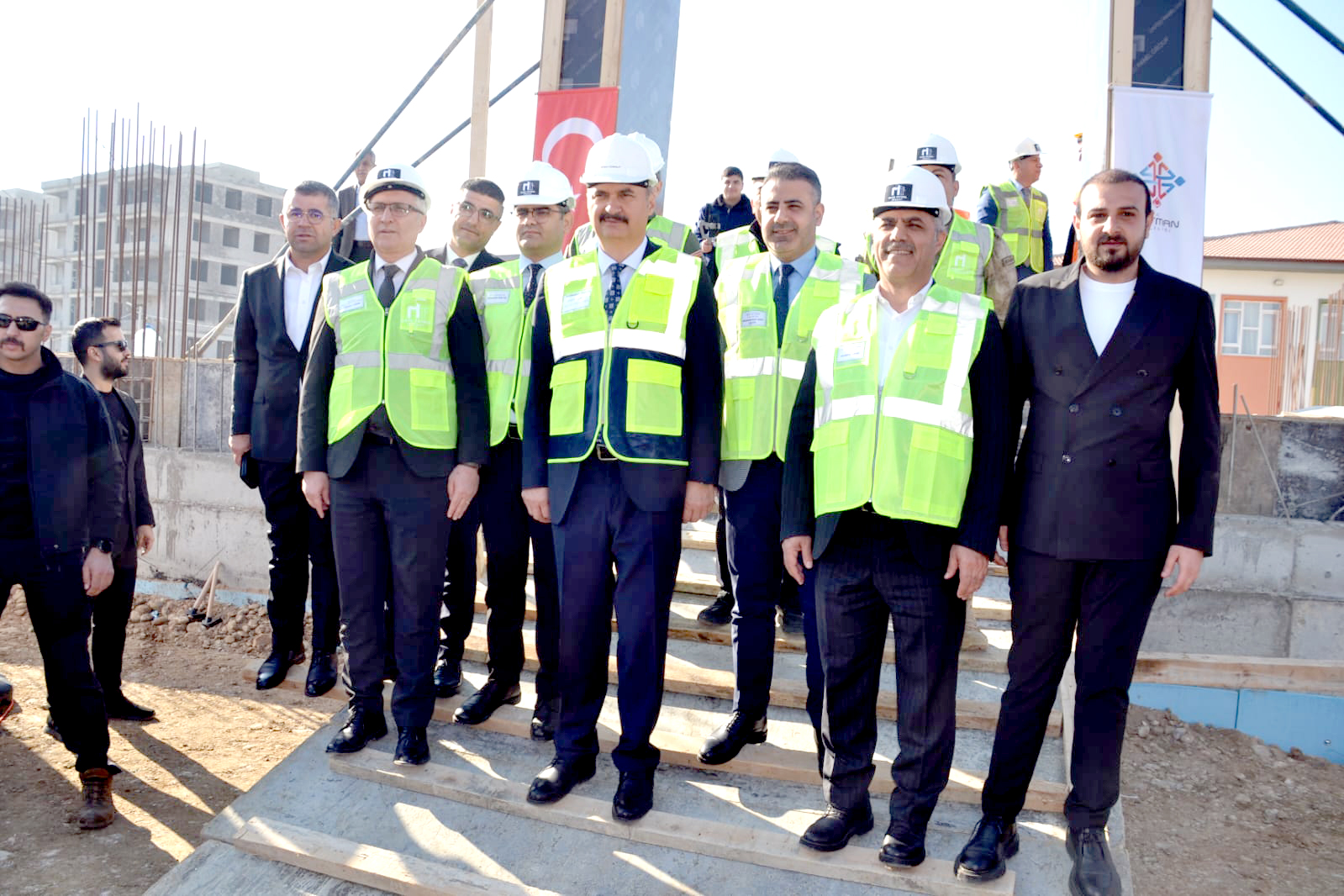 Körik Mahallesine 24 derslikli yeni okul