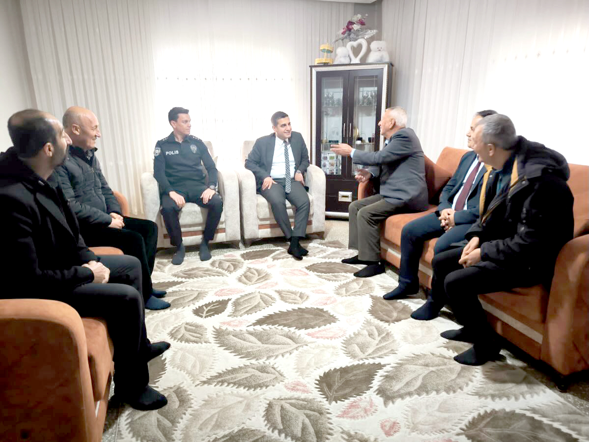 Kaymakam Böçkün’den hane ziyareti