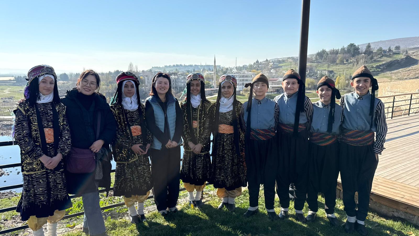 Malabadi Köprüsü’nde Batman’ın Kültürel Mirası Ulusal Medyaya Taşınıyor