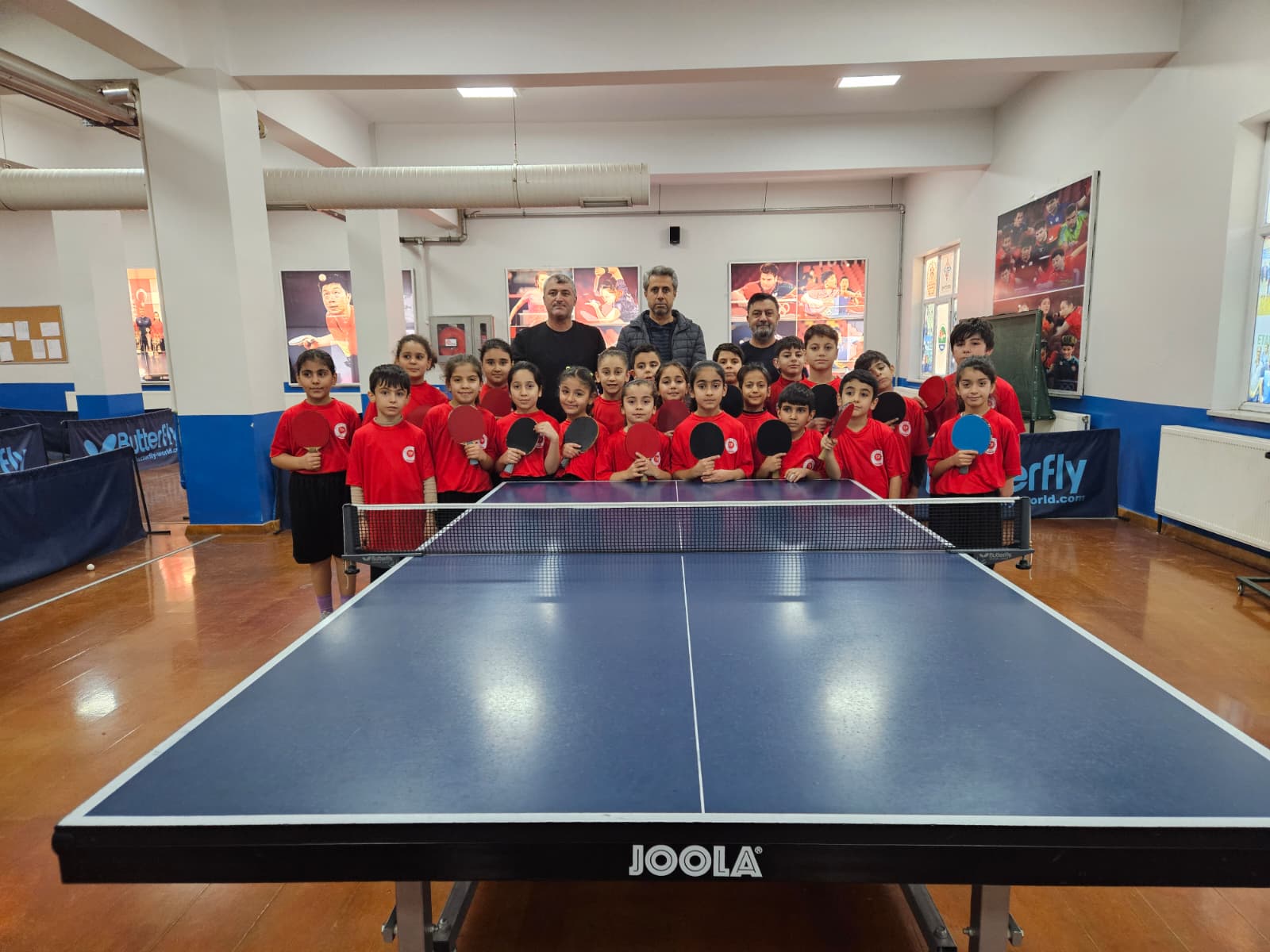 Petrolspor’da Masa Tenisi Branşı Resmen Aktifleştirildi