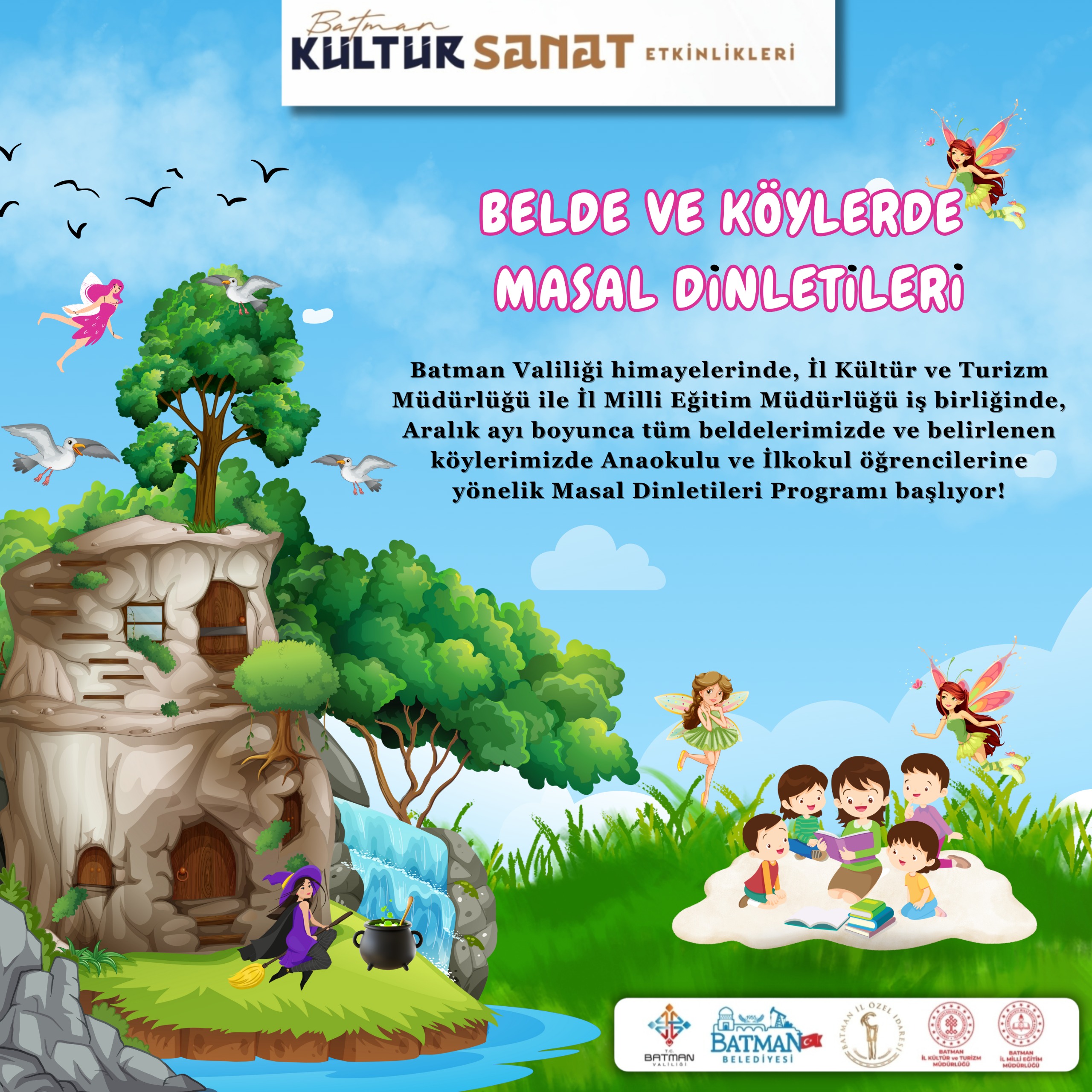 Aralık Ayı “Masal Ayı” Başladı!