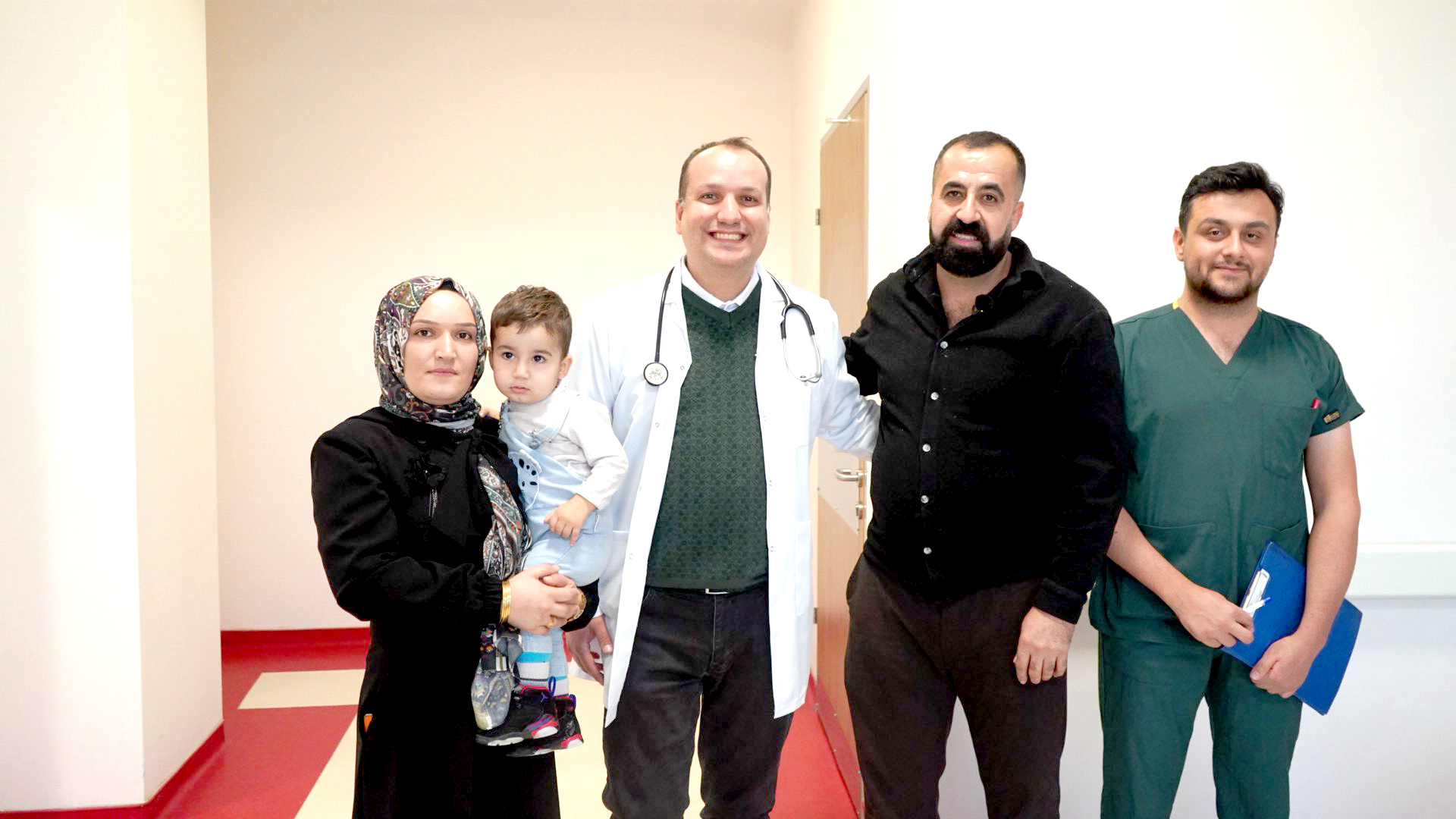 Mıknatıs Yutan 1,5 Yaşındaki Çocuk Sağlığına Kavuştu