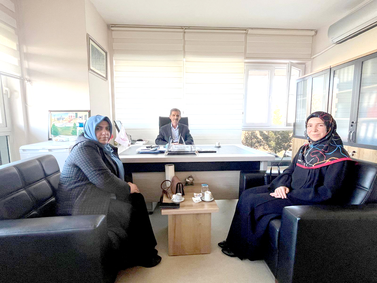 İl Müftü Yardımcısı’ndan KYK Kız Yurduna ziyaret