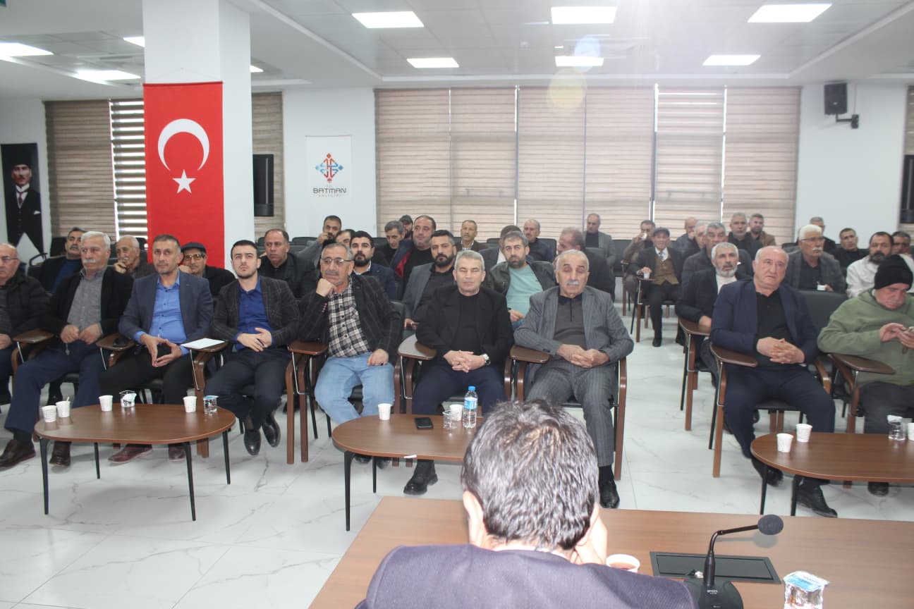 Muhtarlara Sağlık Kurumlarının İşleyişi Anlatıldı