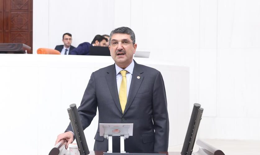 Nasıroğlu TBMM’de Enerji Bütçesini Değerlendirdi