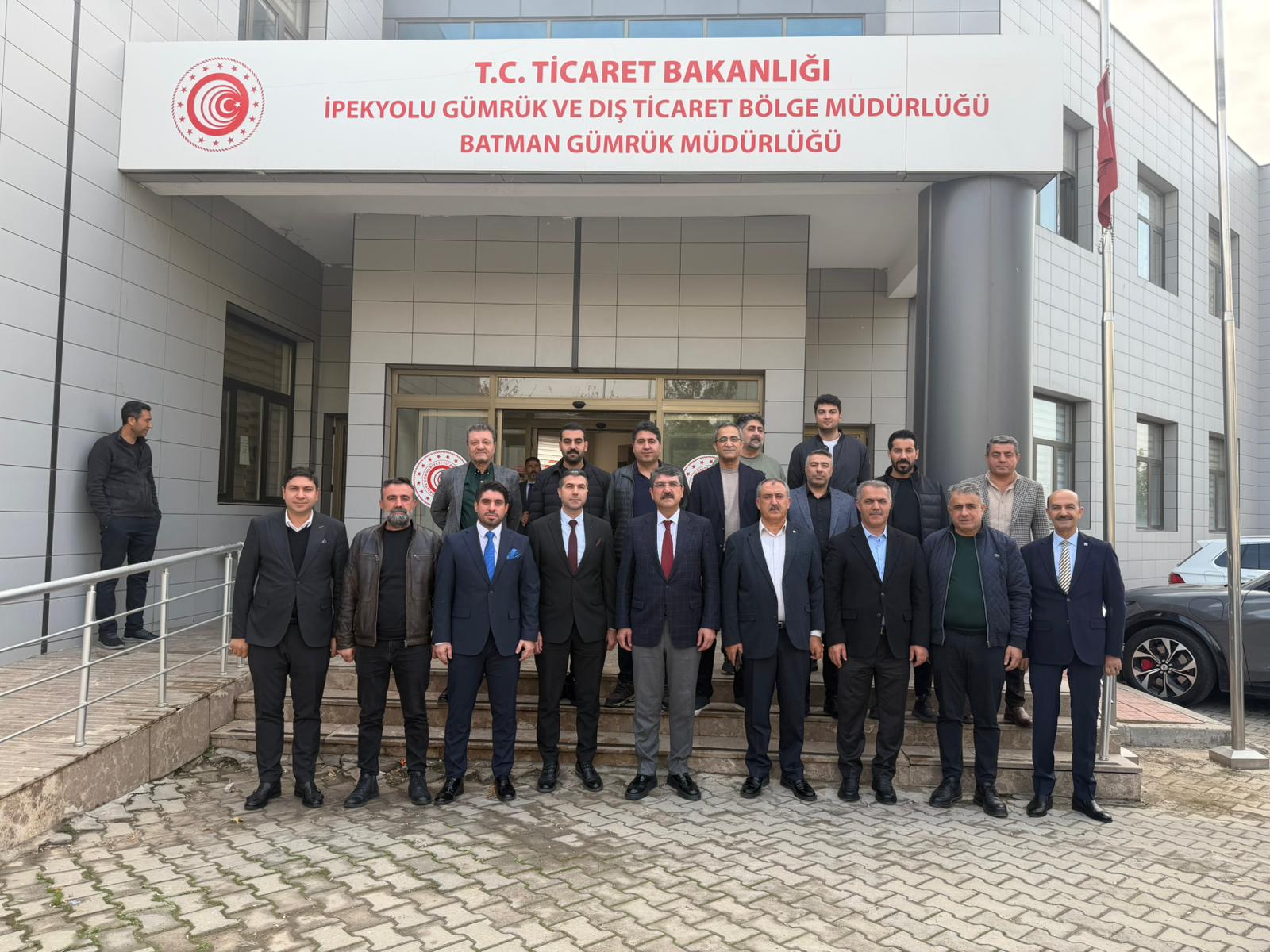 Nasıroğlu, Batman’ın İhracat Kapasitesini Görüştü