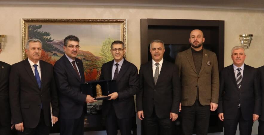 Nasıroğlu, Strateji ve Bütçe Başkanlığı’nda Batman’ın Önceliklerini Masaya Yatırdı