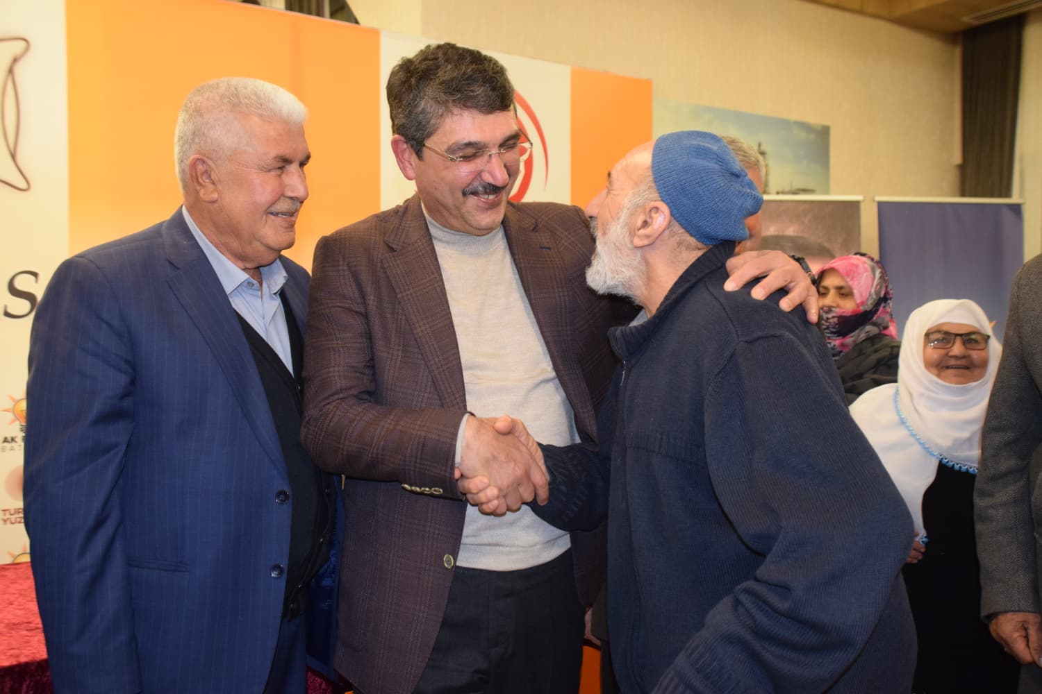 Milletvekili Nasıroğlu’ndan 65 Aileye “Vefa Buluşması”