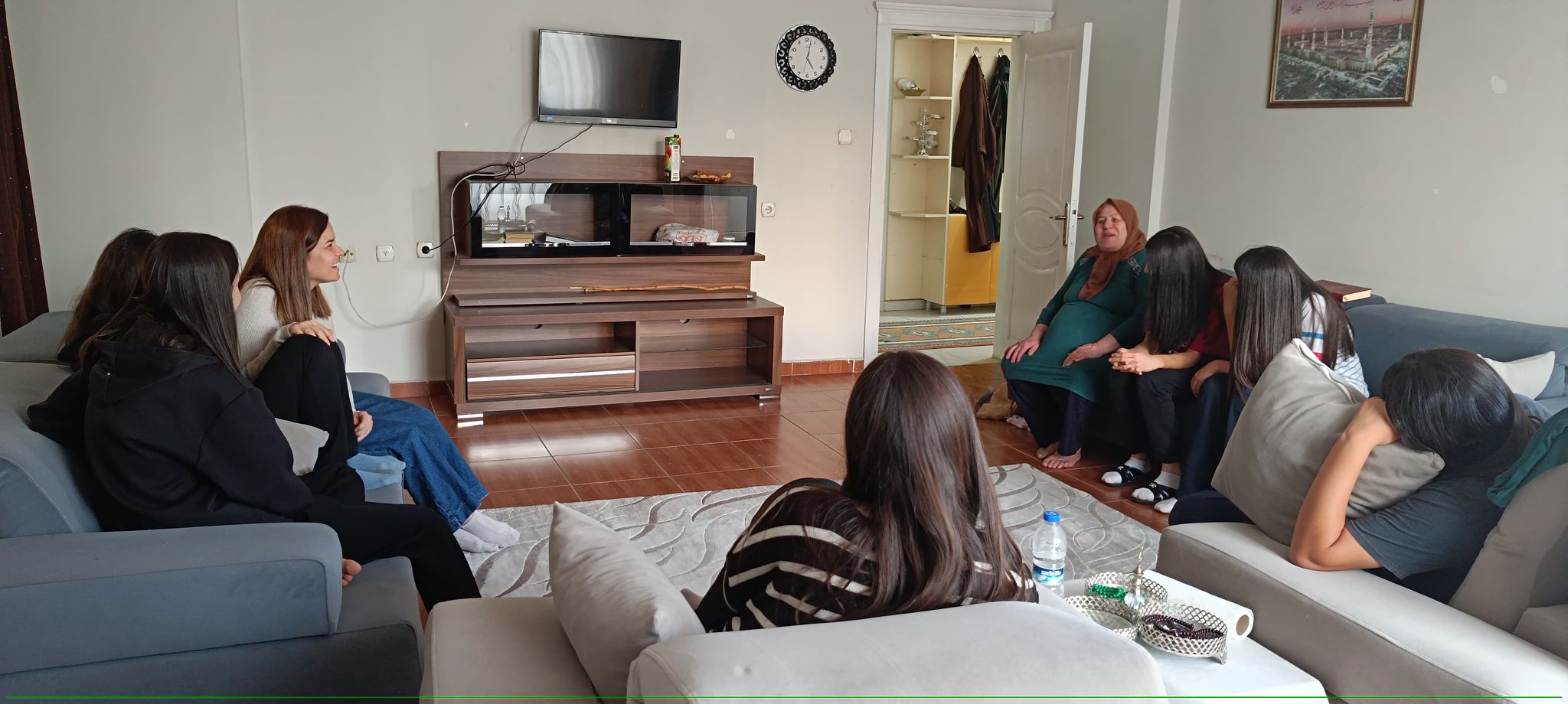 Büyüklerle gençleri buluşturan proje