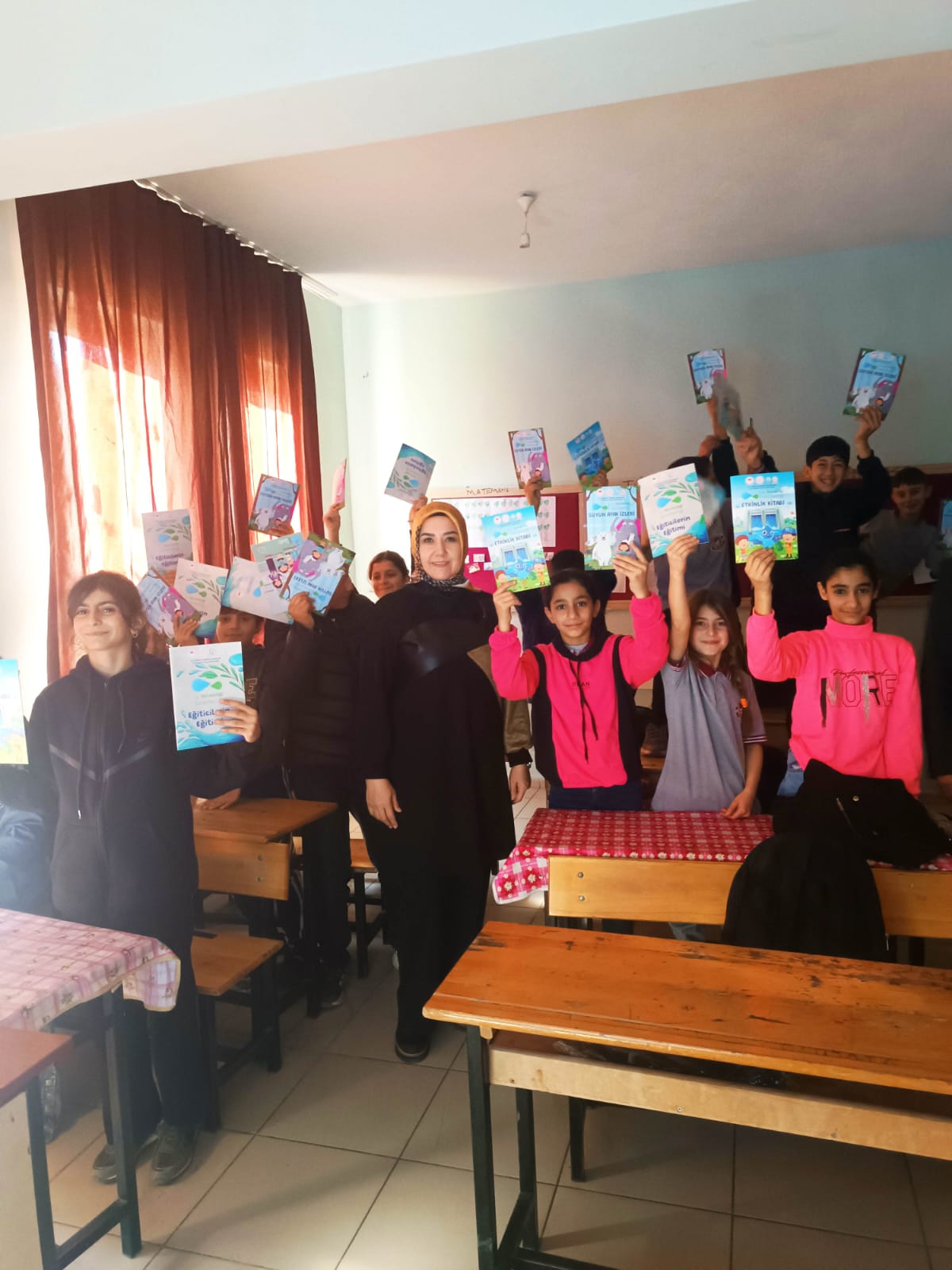 Öğrencilere Su Verimliliği Eğitimi Verildi