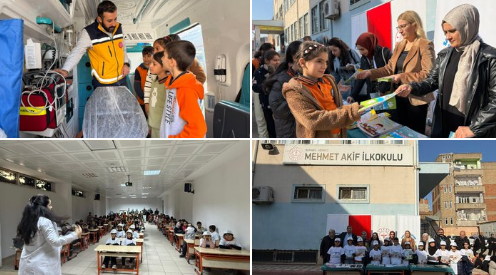 Öğrencilere Sağlıklı Yaşam Semineri