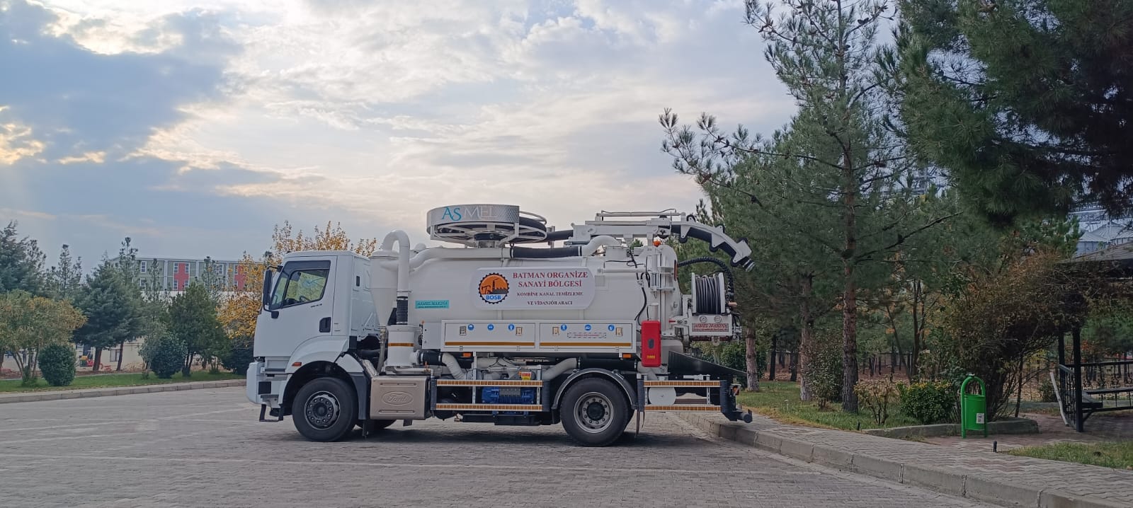 OSB Altyapı Hizmetlerini Güçlendirdi