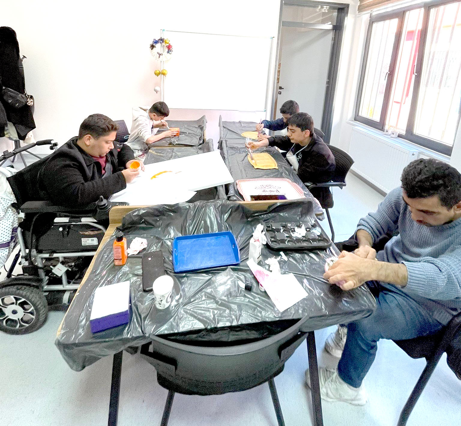 Özel Gereksinimli Bireyler Topluma Daha Güçlü Katılıyor