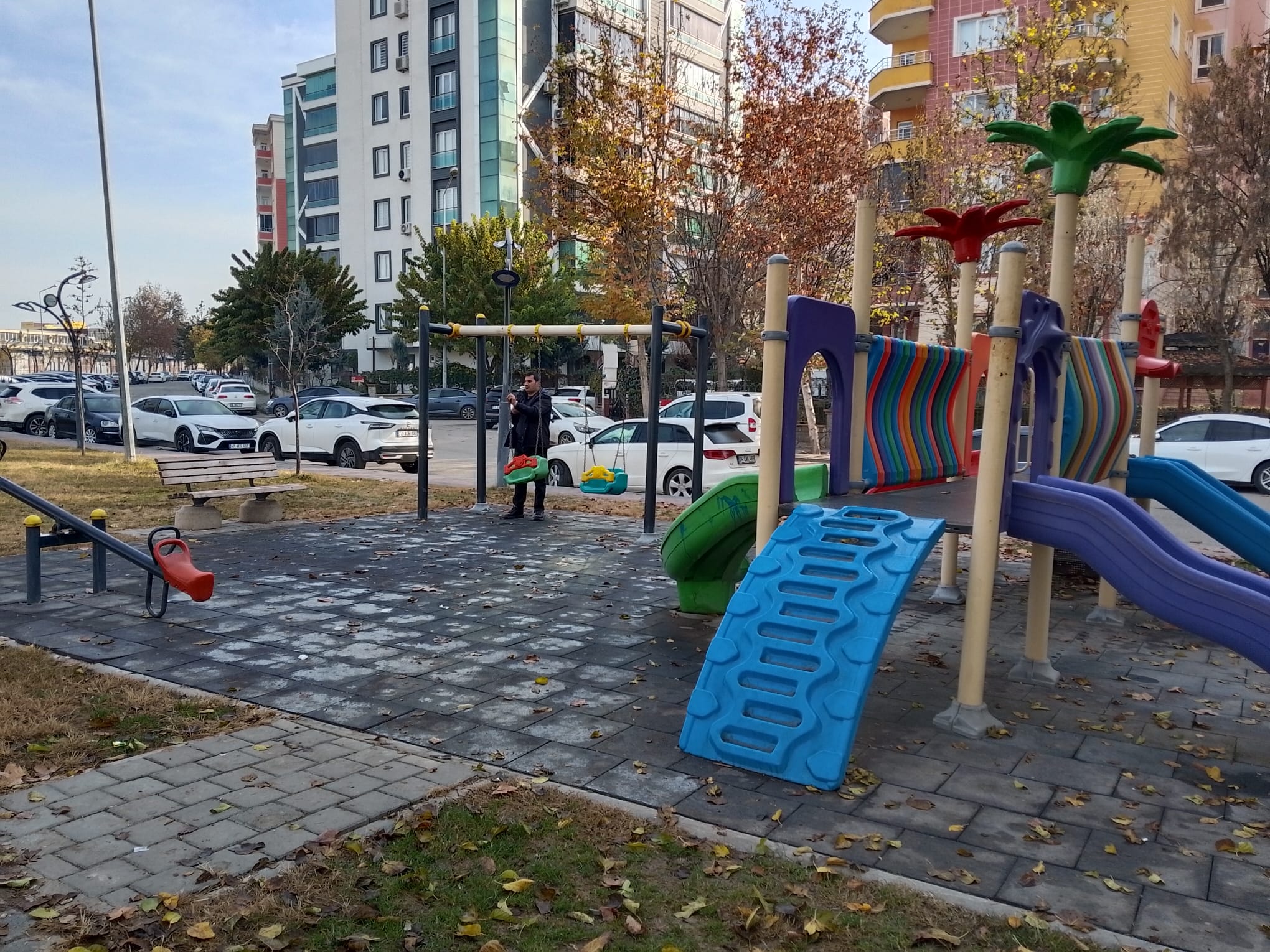 Park Mobilyaları Gözden Geçiriliyor