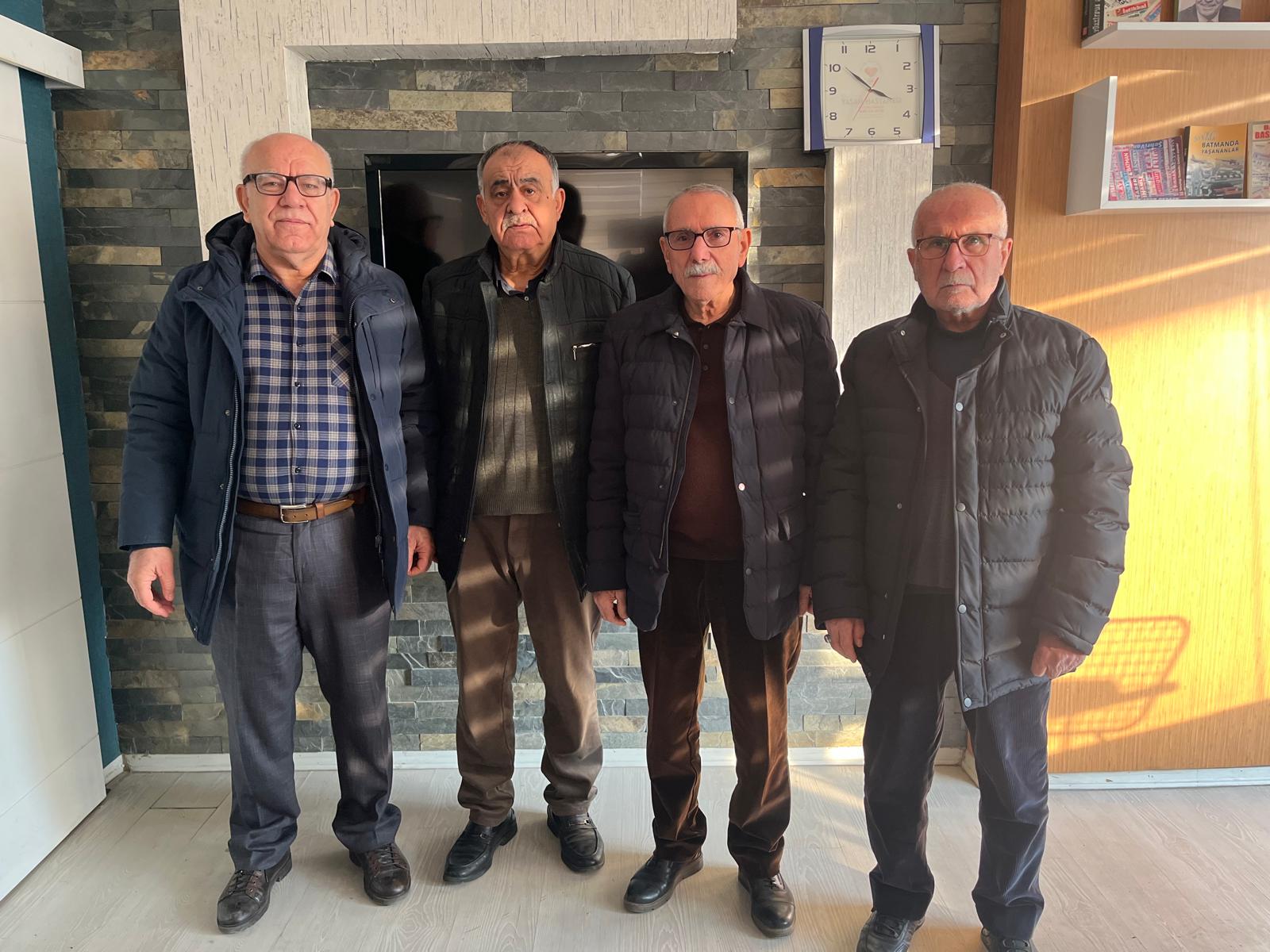 PWK BATMAN İL TEŞKİLATINDAN GAZETEMİZE ZİYARET