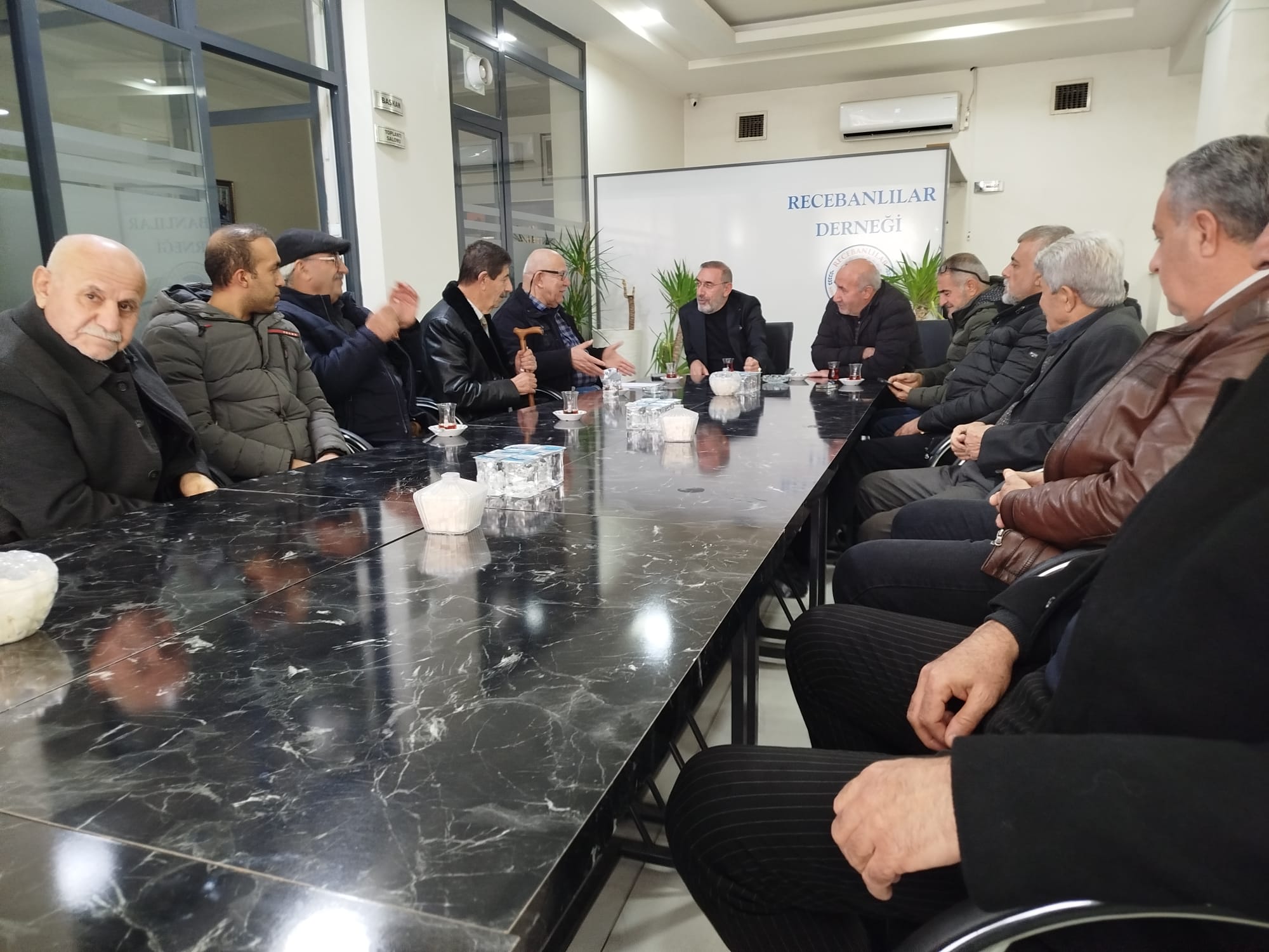 PWK’den Recebanlılar ve Reşkotanlılar Derneklerine Ziyaret