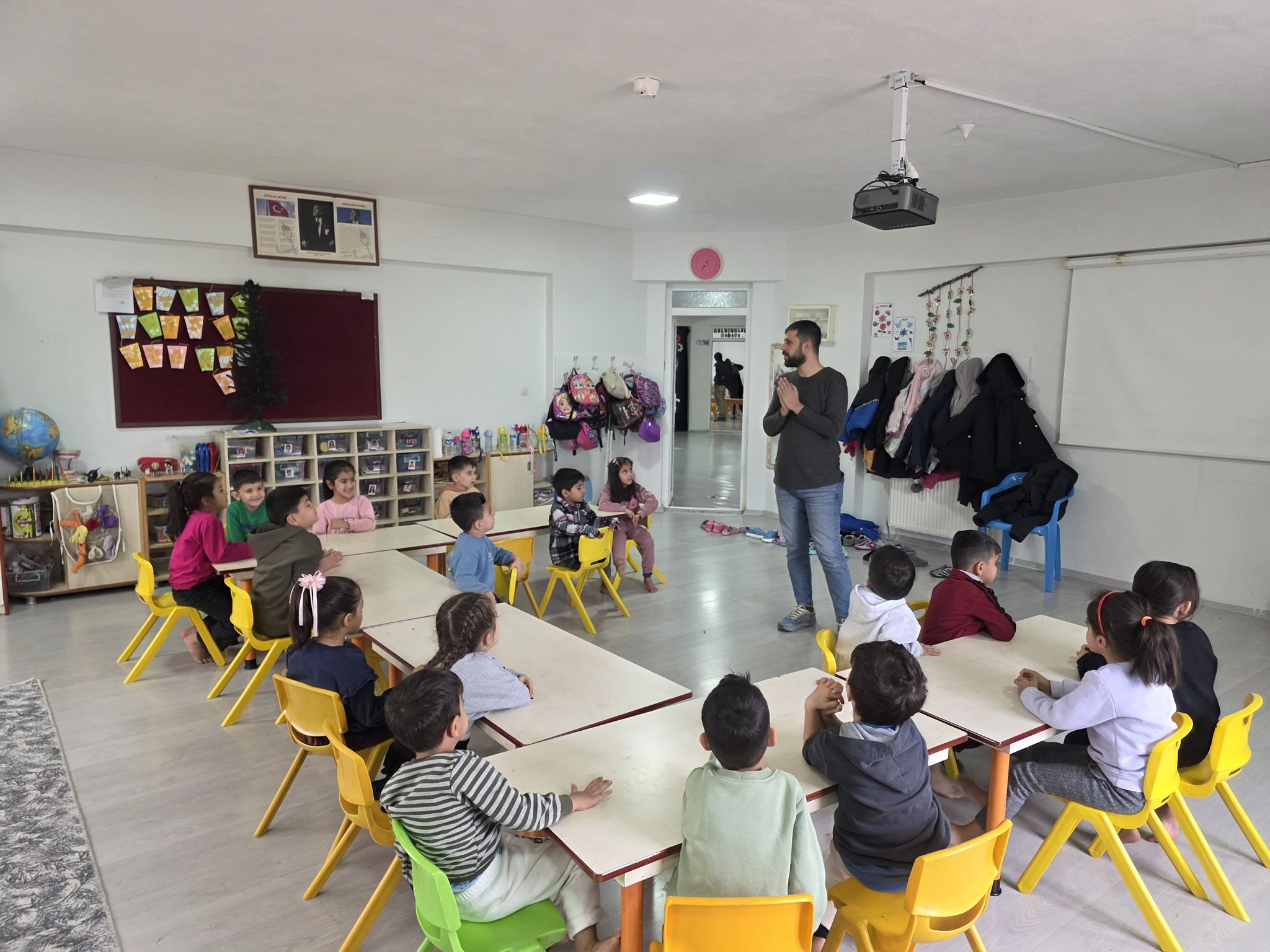 Yağmur Anaokulunda Sağlıklı Yaşam Eğitimi