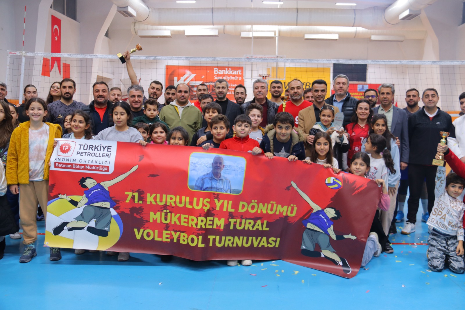 Sahada Emek, Tribünde Coşku: TPAO’nun Şampiyonu Altyapı