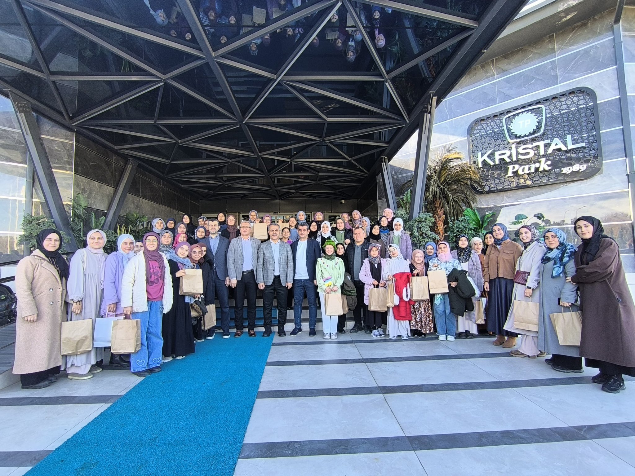 AK Parti İl Başkanı Şansi’den Hafızlık Öğrencilerine Moral Ziyareti