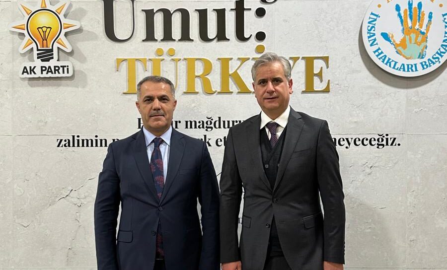 İl Başkanı Şansi: ‘İnsan Hakları, Siyasetimizin Merkezinde Yer Alıyor’