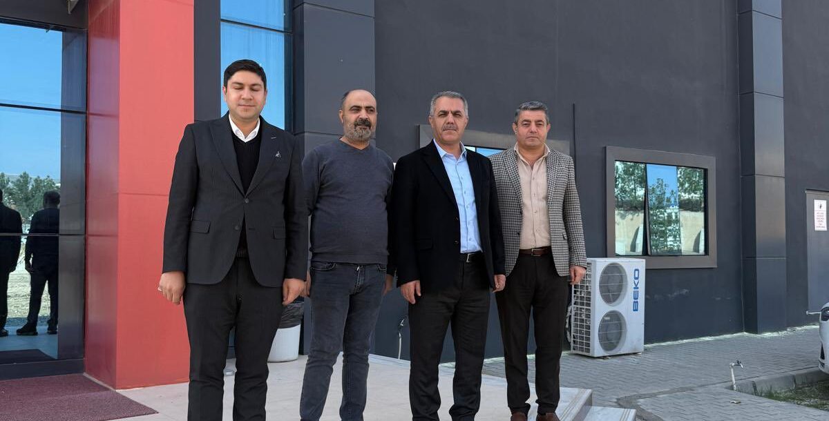 AK Parti Batman İl Başkanı Şansi, OSB’de Tekstil Firmasını Ziyaret Etti
