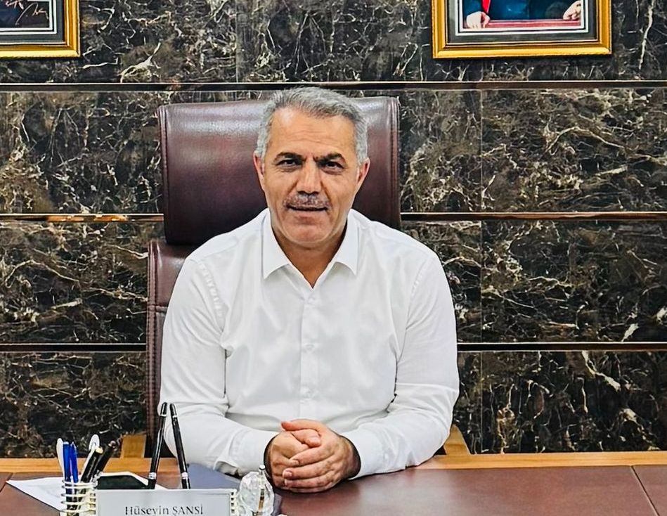 AK Parti İl Başkanı Şansi’den Demokrat Gazetesi’ne 13. Yıl Kutlaması